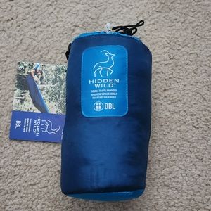 New Hidden Wild Double Travel Hammock